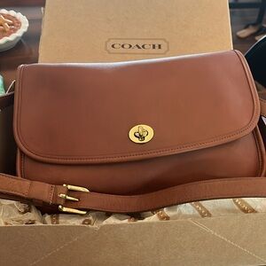 Vintage Coach City Bag